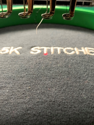 0-5000 Stitches