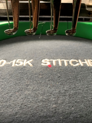 10-15,000 Stitches