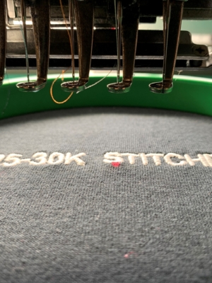 25-30,000 Stitches