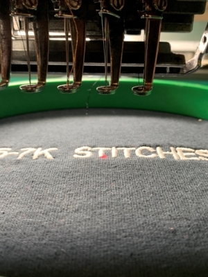 5-7000 Stitches