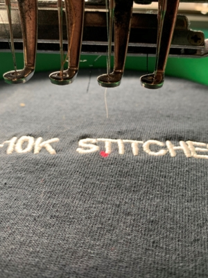 7-10,000 Stitches